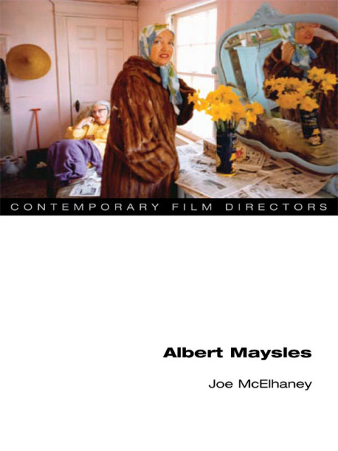 Cover image for book Albert Maysles