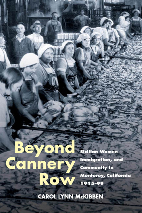 Cover image for book Beyond Cannery Row