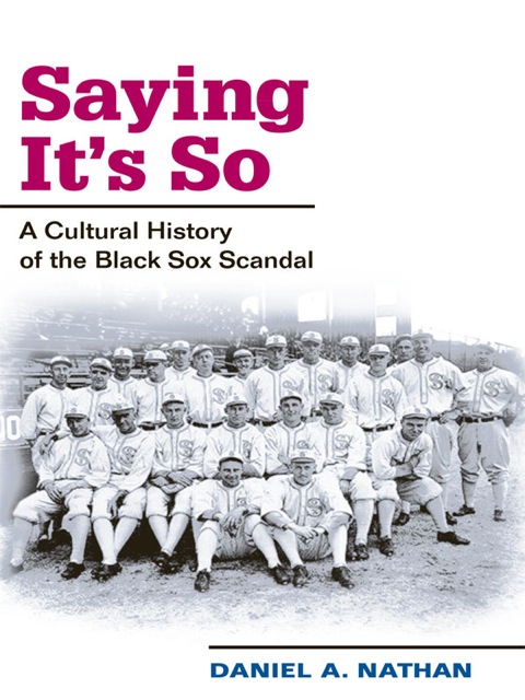 Cover image for book Saying It's So
