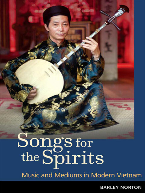 Cover image for book Songs for the Spirits