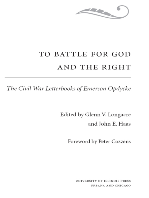 Cover image for book To Battle for God and the Right