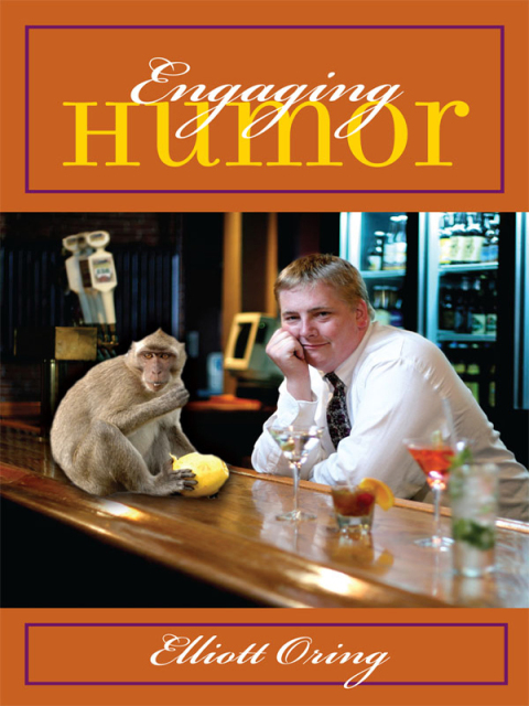 Cover image for book Engaging Humor