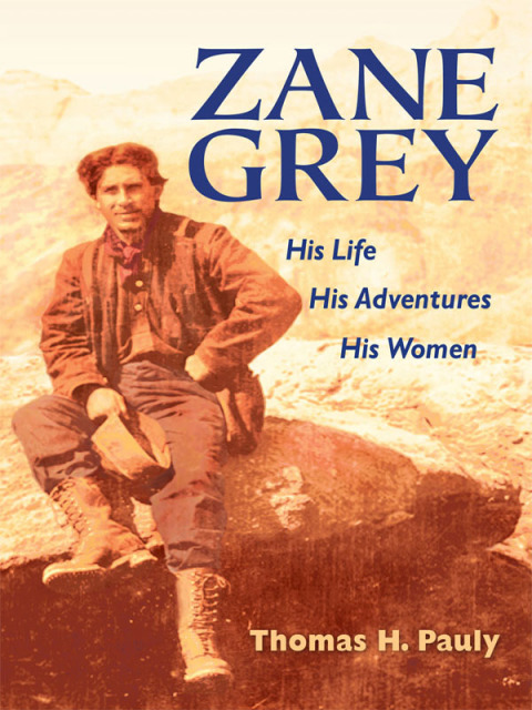 Cover image for book Zane Grey