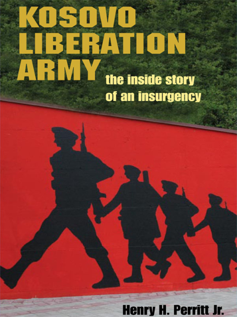 Cover image for book Kosovo Liberation Army