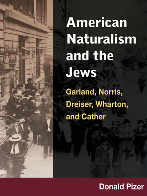 Cover image for book American Naturalism and the Jews
