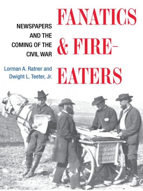 Cover image for book Fanatics and Fire-eaters