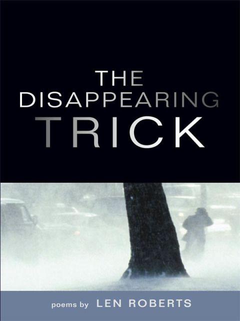 Cover image for book The Disappearing Trick