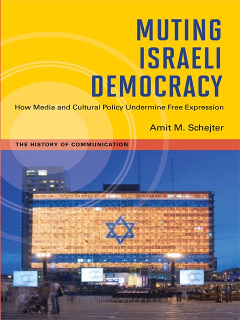 Cover image for book Muting Israeli Democracy