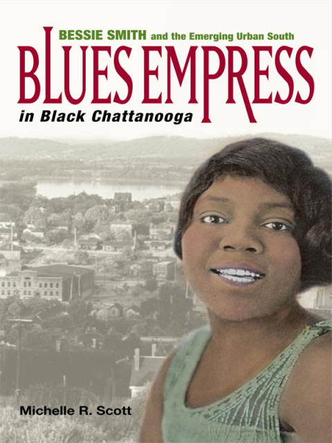 Cover image for book Blues Empress in Black Chattanooga