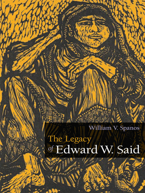 Cover image for book The Legacy of Edward W. Said