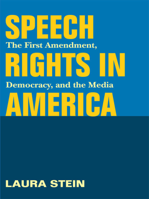 Cover image for book Speech Rights in America