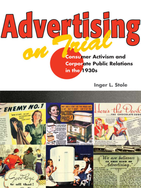 Cover image for book Advertising on Trial
