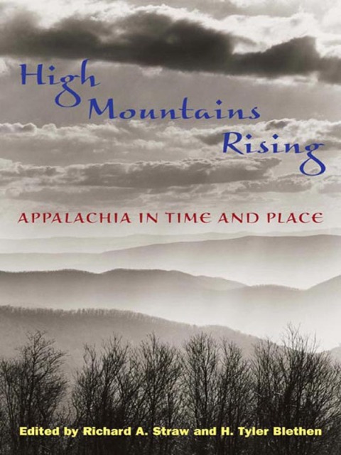 Cover image for book High Mountains Rising