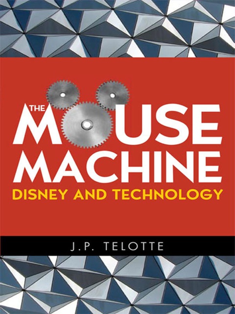 Cover image for book The Mouse Machine