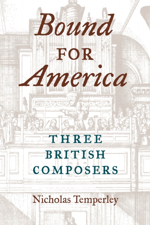 Cover image for book Bound for America