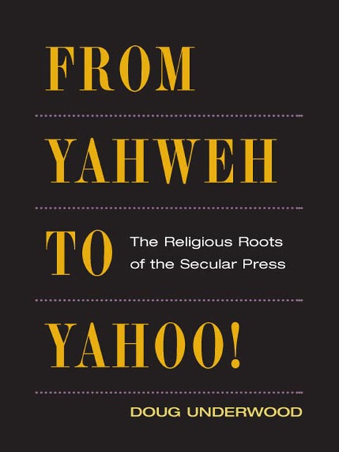 Cover image for book From Yahweh to Yahoo!
