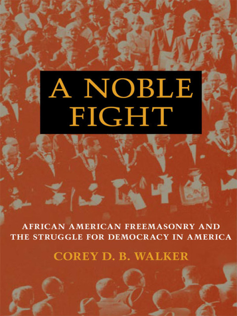 Cover image for book A Noble Fight