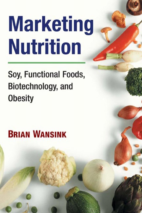 Cover image for book Marketing Nutrition