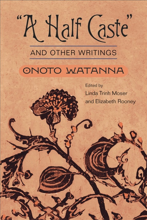 Cover image for book "A Half Caste" and Other Writings
