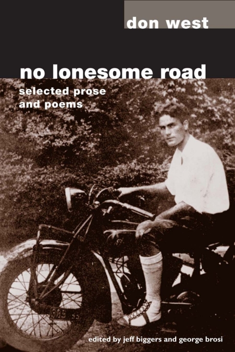 Cover image for book No Lonesome Road