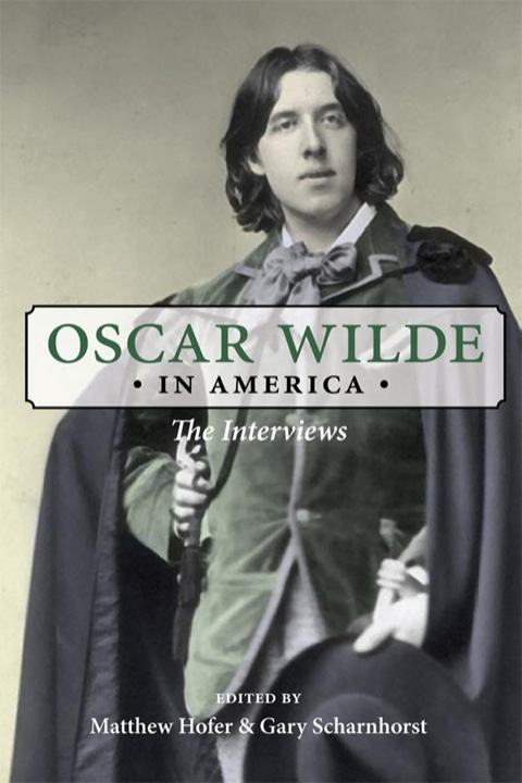Cover image for book Oscar Wilde in America