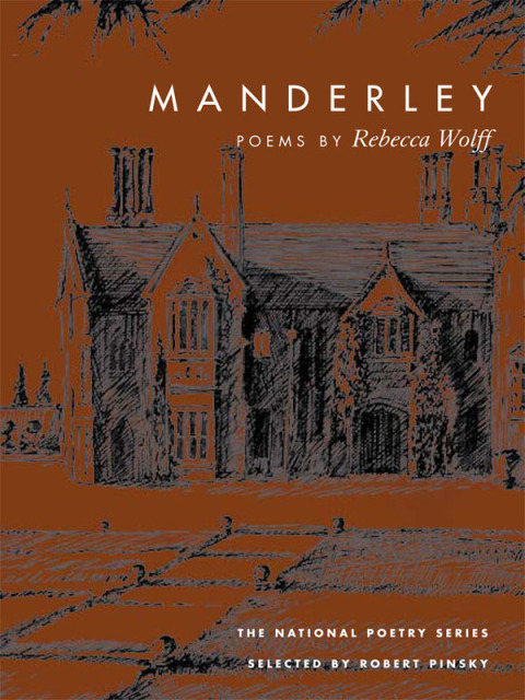 Cover image for book Manderley