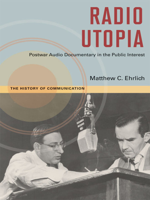 Cover image for book Radio Utopia