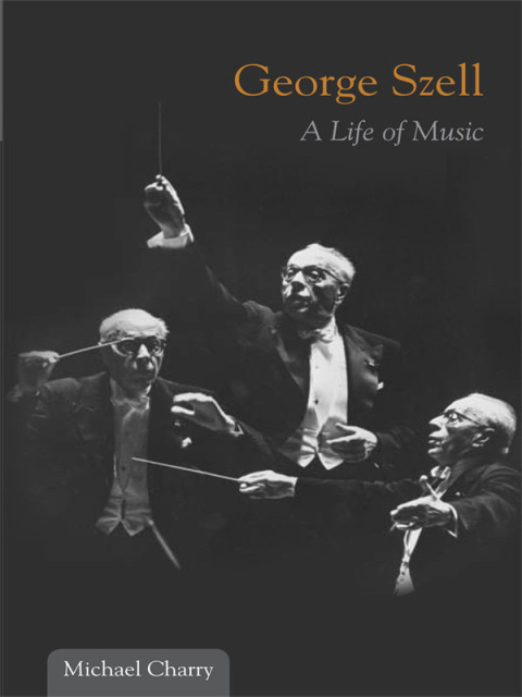 Cover image for book George Szell