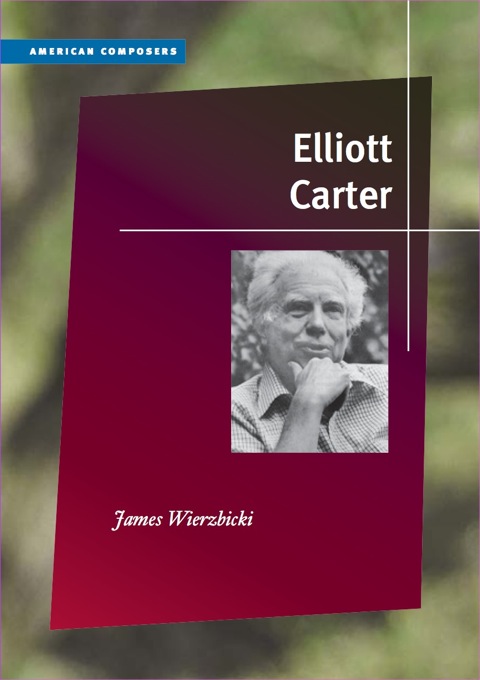 Cover image for book Elliott Carter