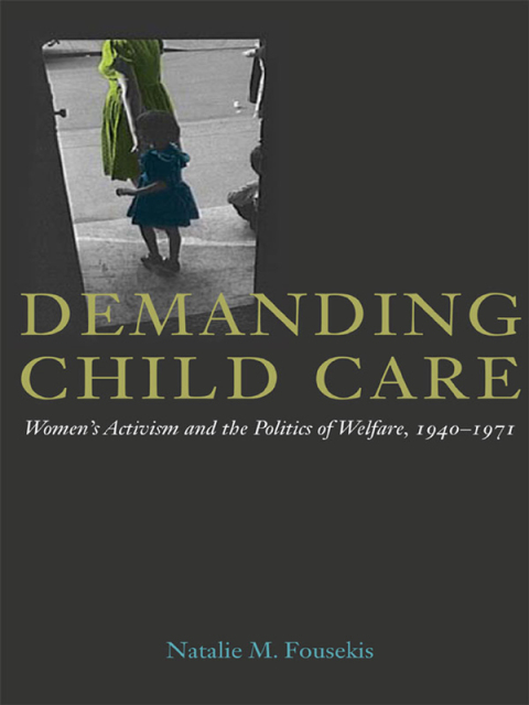 Cover image for book Demanding Child Care