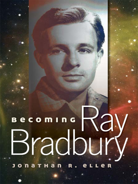 Cover image for book Becoming Ray Bradbury