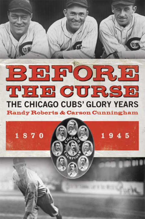 Cover image for book Before the Curse
