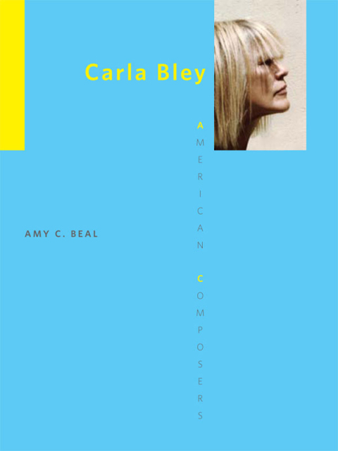 Cover image for book Carla Bley
