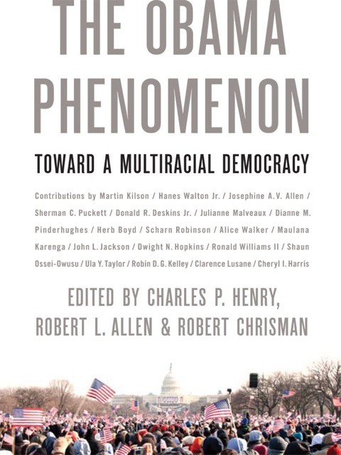 Cover image for book The Obama Phenomenon