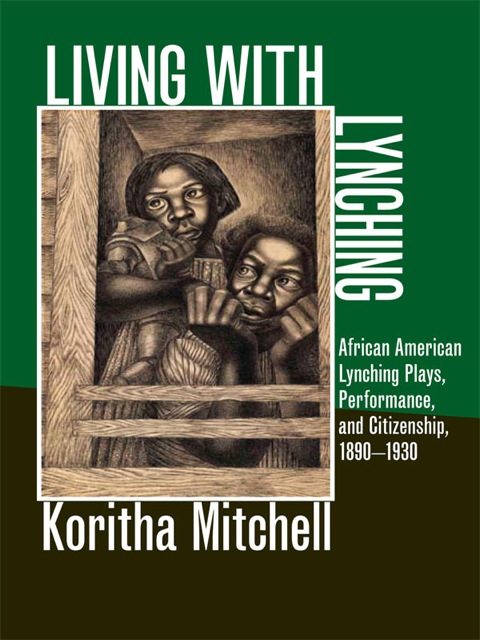 Cover image for book Living with Lynching