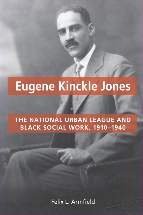 Cover image for book Eugene Kinckle Jones
