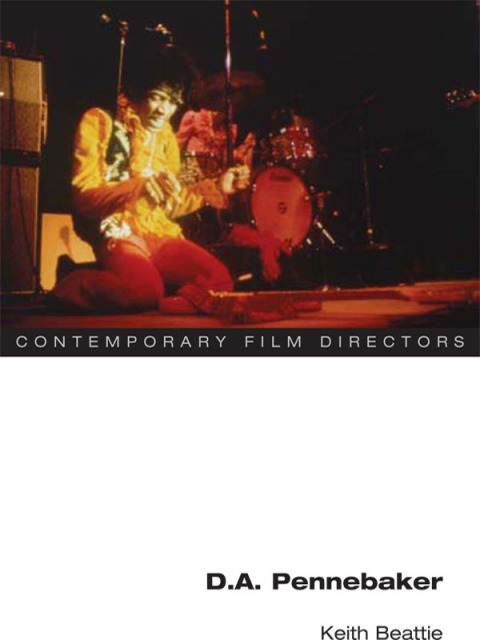 Cover image for book D.A. Pennebaker