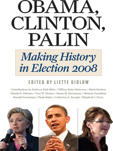 Cover image for book Obama, Clinton, Palin