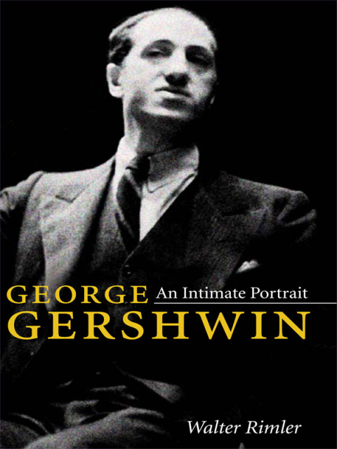 Cover image for book George Gershwin