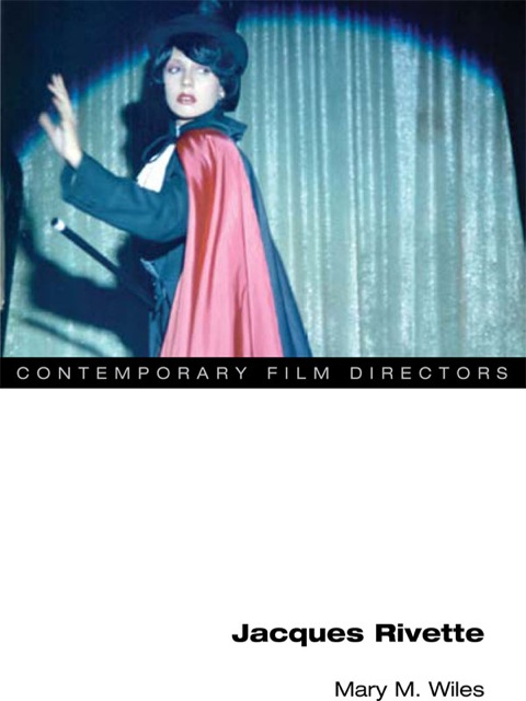 Cover image for book Jacques Rivette