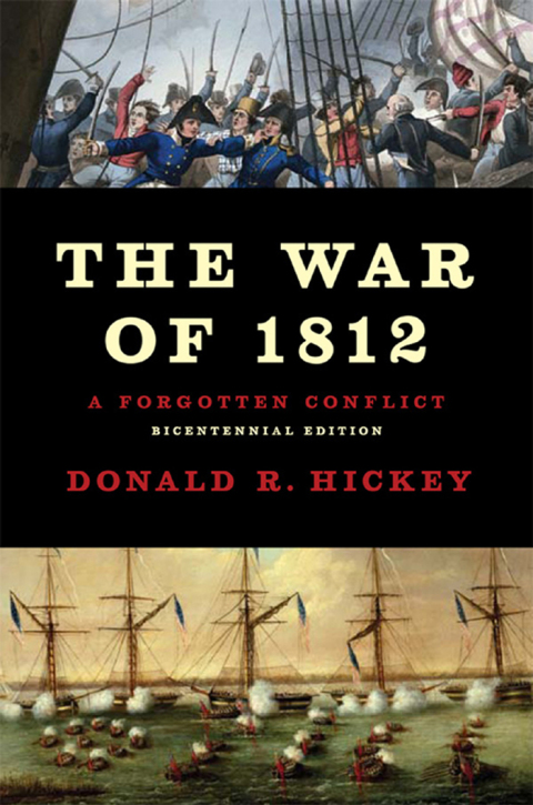 Cover image for book The War of 1812
