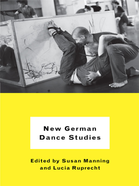 Cover image for book New German Dance Studies