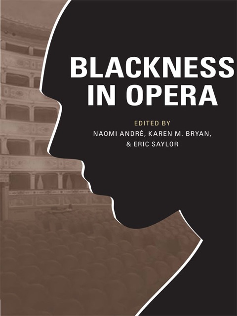 Cover image for book Blackness in Opera