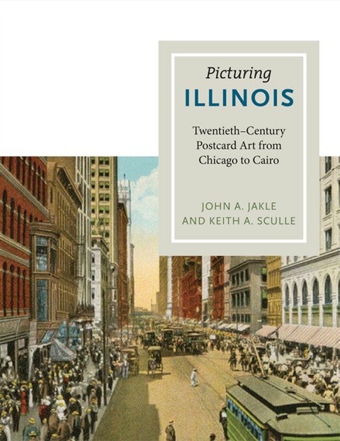Cover image for book Picturing Illinois