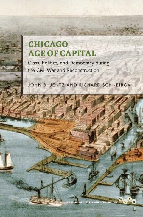 Cover image for book Chicago in the Age of Capital