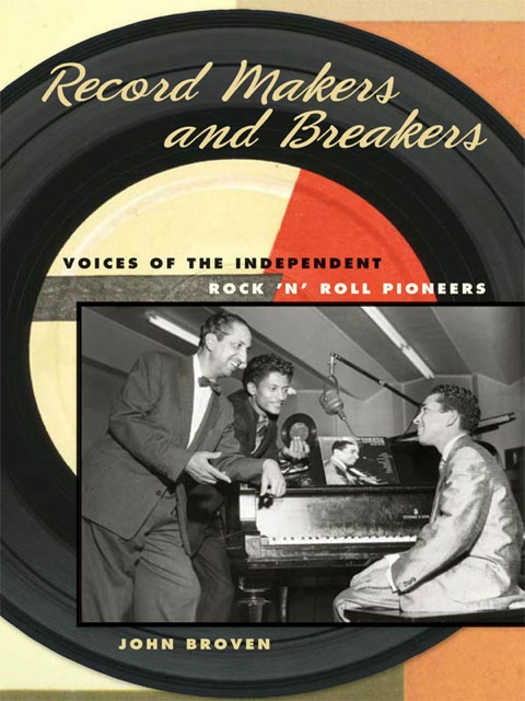 Cover image for book Record Makers and Breakers