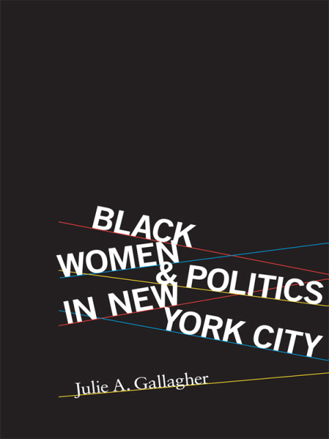 Cover image for book Black Women and Politics in New York City