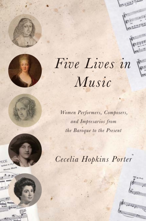 Cover image for book Five Lives in Music
