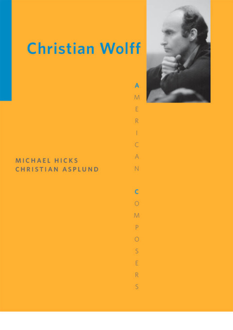 Cover image for book Christian Wolff