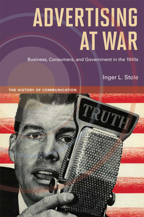Cover image for book Advertising at War